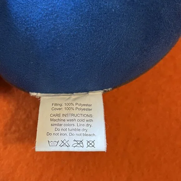 BCOZZY Blue & Gray Travel Neck Pillow + bag - Size L (adult) - Picture 9 of 12